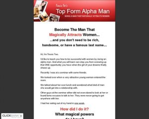 Alpha Male Dating Tips For Men