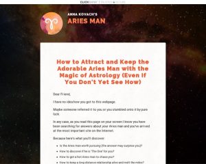 Aries Man Secrets — Get an Aries Man to Chase You