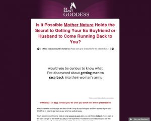 Ex Back Goddess™ | Step-by-Step Guide to Get Your Man Back