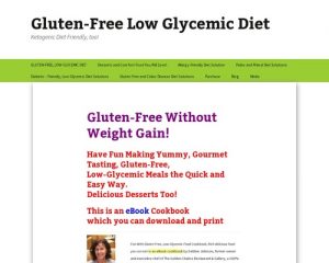 | Gluten-Free Low Glycemic Diet