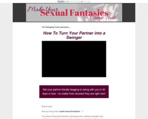 How To Turn Your Partner into a Swinger ~ Swing With Your Wife