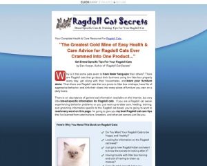 Ragdoll Cats • "Must Have Book For Your Ragdoll Cat"
