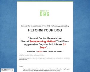 Reform Your Dog
