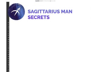 Sagittarius Man Secrets Landing Page - Sagittarius Man Secrets