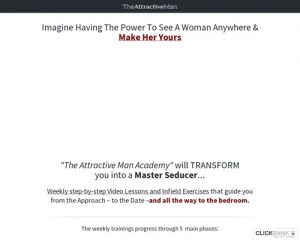 The Attractive Man Academy