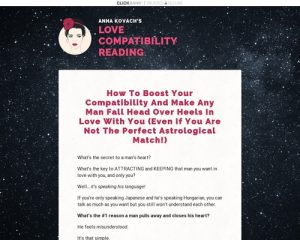 Anna Kovach's Compatibility Reading — Boost Your Love Today
