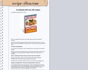 Cookbook for sale with over 350 recipes