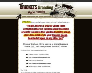 Crickets Breeding Made Simple - Easiest Way to Breed Feeder Crickets