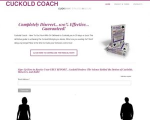 Cuckold Coach - Get your wife to cuckold you.