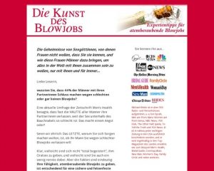 Die Kunst des Blowjobs: Expertentipps f? atemberaubende Blowjobs (Fellatio)