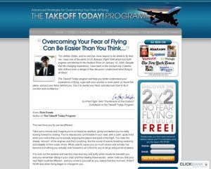 Fear of Flying Phobia | Takeoff Today! Get Your FREE Fear of Flying Report and Overcome Your Flying Anxiety