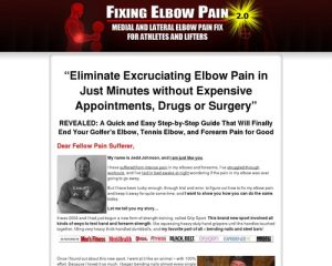 Fixing Forearm Pain Solution