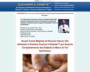 *GUARIRE IL DIABETE* - La Cura del Diabete
