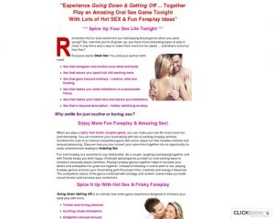Going Down Getting Off Foreplay Game | Erotic Board Game