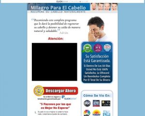 Milagro Para El Cabello - 90% De Comisión!