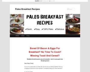 - Paleo Breakfast RecipesPaleo Breakfast Recipes