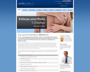 PenileSecrets™ | All Natural Penis Enlargement