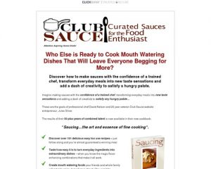 Saucing…the Art and the Essence of Fine Cooking » Club Sauce Specials