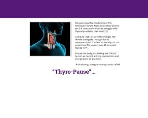The Thyroid Factor