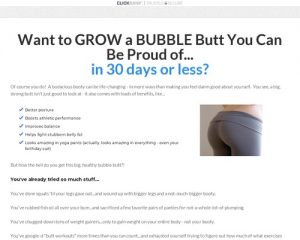 30/30 Bubble Butt – 30 Minutes, 30 Days to the Bubble Butt of Your Dreams