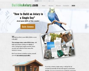 Aviary Building: Home Aviary Design and Construction — HereBird.com - Bird Cage & Bird Aviary Advice, Reviews & How-To Guides
