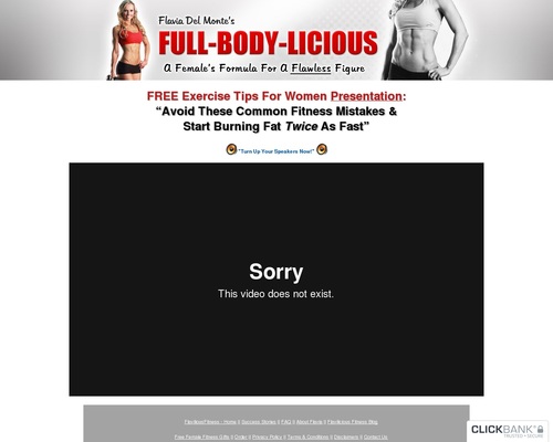 Flavia Del Monte’s Weight Loss and Fitness For Women – Get A Flawless Female Figure