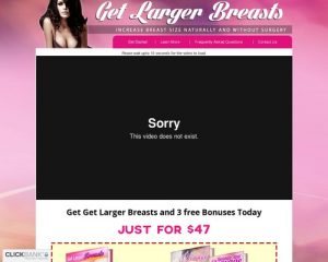 Get Larger Breasts