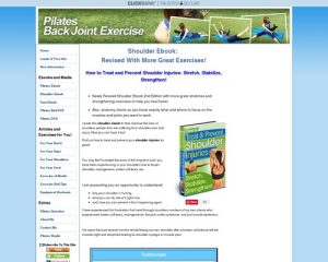 Shoulder Ebook: How To Treat and Prevent Shoulder Injuries