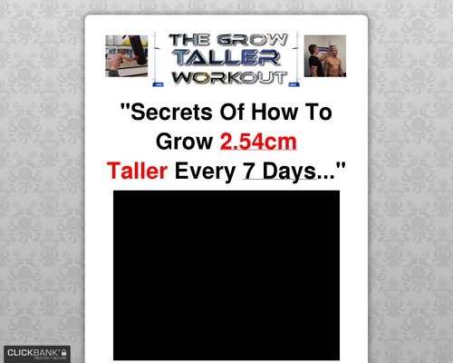 The Grow Taller Workout – Add this to Your Current Stretching Regime to Grow 2.54cm Every 7 Days – Home