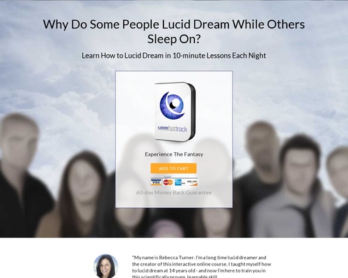 Why Do Some People Lucid Dream While Others Sleep On?