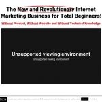 Easy Internet Business – The New and Revolutionary Internet Marketing Business for Total Beginners!