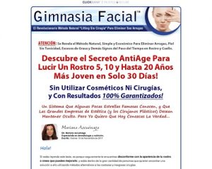 Gimnasia Facial "lifting Sin Cirugía". 90% De Comisión!