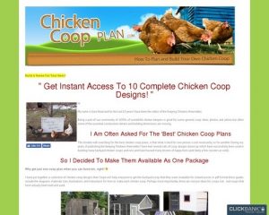 Homemade DIY Chicken Coop Plans – How To Make A Chicken Coop