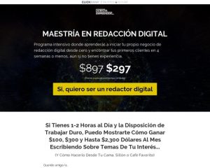 Maestría en Redacción Digital