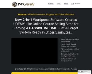 Wp Coursify Site Builder Wordpress Plugin