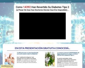 Clave Diabetes Tipo 2 - Diabetes´s Natural Control.