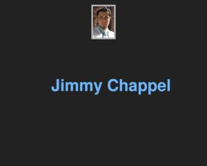 Jimmy Chappel