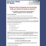 Healthy Mind – Fit Body: Fitness & Weight Loss Psychology for Optimal Nutrition and Proven Results