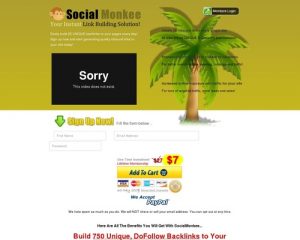 SocialMonkee - Your Instant Backlink Builder!