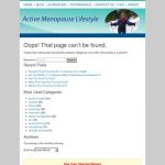 Page not found – Active Menopause Lifestyle