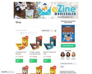 Ezine Wholesaler — eZines, eCourses, and eMail Content with Private Label Rights